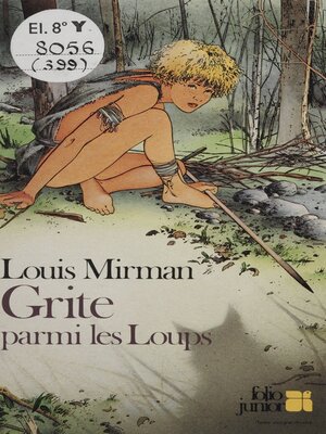 cover image of Grite parmi les loups